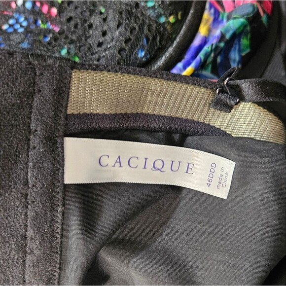 Lane Bryant Cacique Lightly Lined Multi Way Strapless 46DDD NWT - Picture 6 of 7